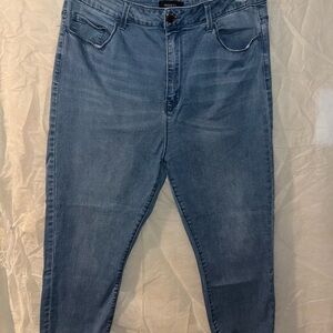 Forever 21 Blue Denim Jeans
